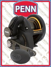 Penn squall lever drag - ii, 30