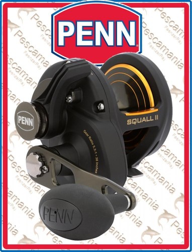 Penn squall lever drag - 30,