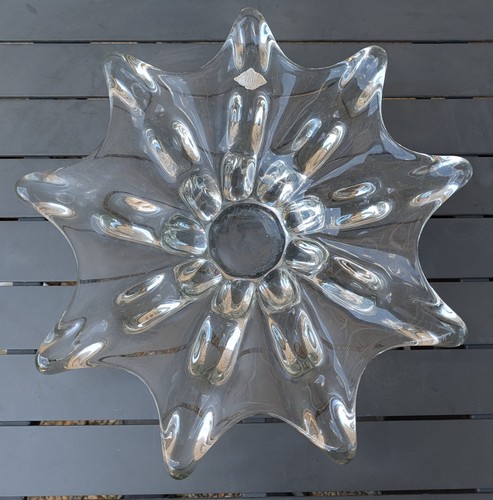 Grand plat cristal - en, art