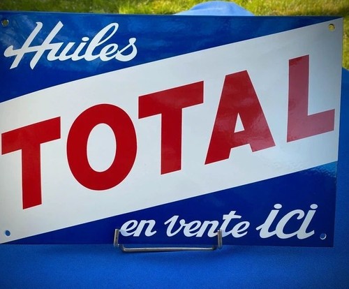 Plaque total email véritable - total,