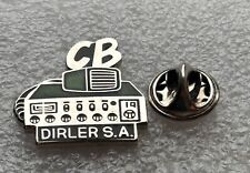 Pin’s CB Dirler SA radio