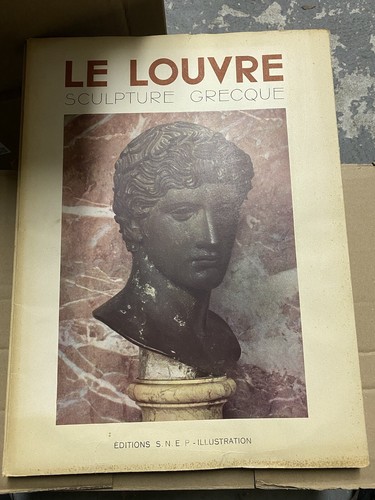Albums louvre sculpture - albums,