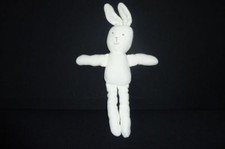 DOUDOU LAPIN  JARDIN D'ULYSSE