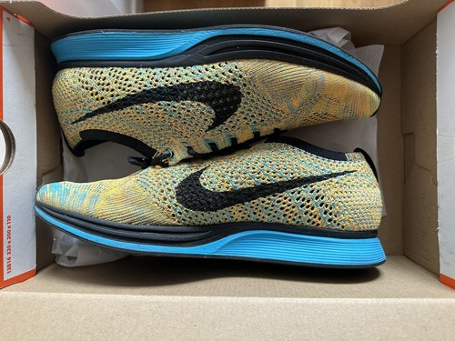Nike flyknit racer 5us - nike,