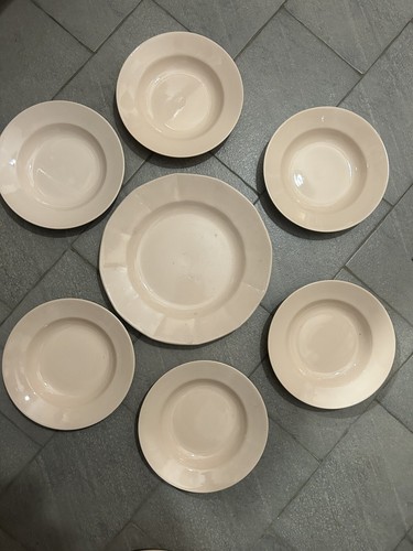 Assiette soupe plat de - et,