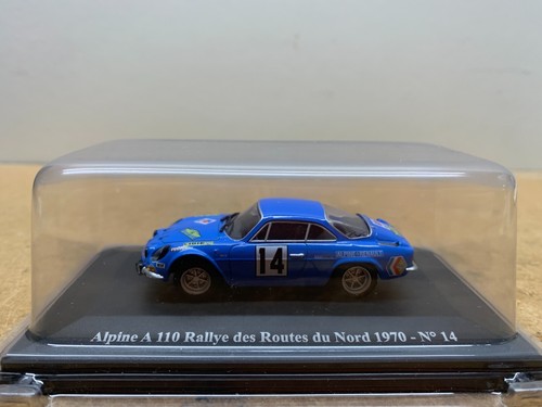 Eligor alpine a110 - rallye, des