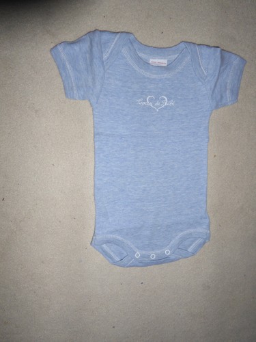 Body manches courtes bleu - bleu, ciel