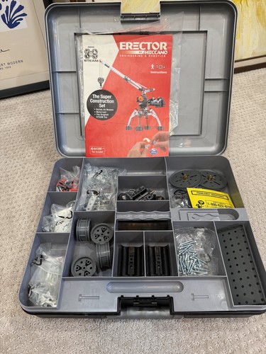 Meccano building set - meccano,