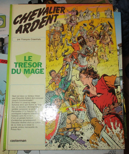 Chevalier ardent le - ardent, 7