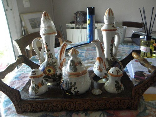 Ensemble condiments - de,