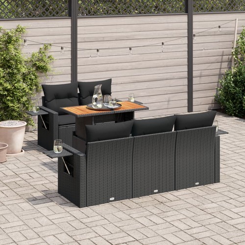 Salon jardin avec coussins - de,