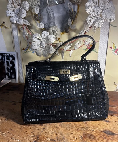 Beau sac vintage 1960 cuir