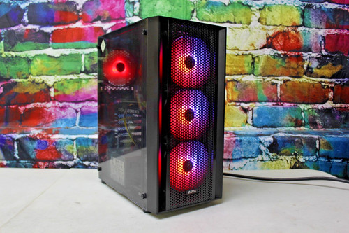 Custom rgb gaming desktop - rgb,