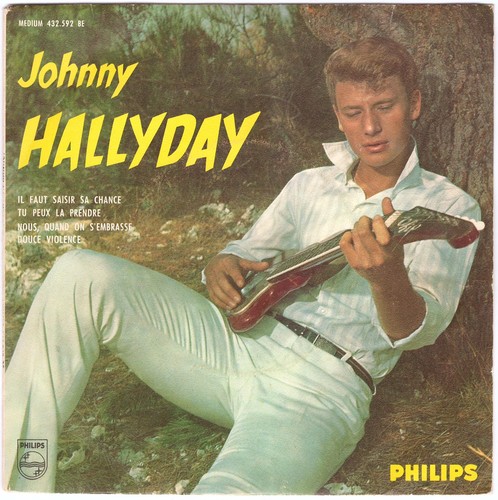 Johnny hallyday douce violence - douce,