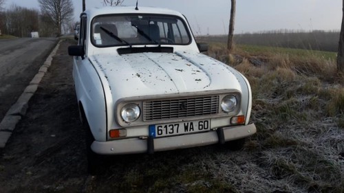 Calandre renault - calandre, r4