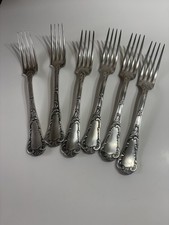 6 Grande Fourchettes de table