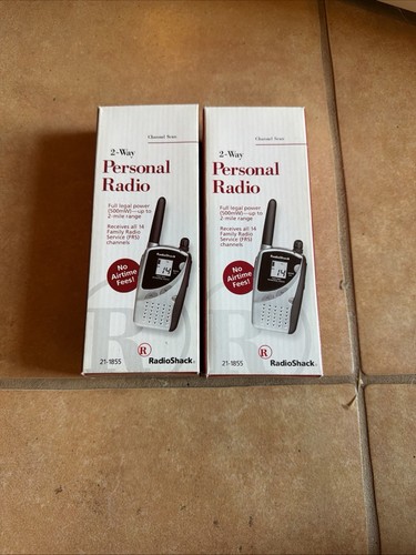 Radioshack vintage 1855 two - 21-1855,