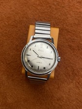 Montre Cimex Swiss tout acier