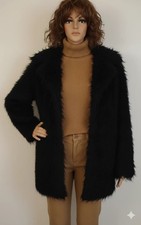 Manteau à poils longs