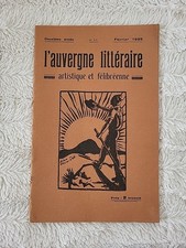 1925 Revue Auvergne