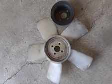 POULIE VENTILATEUR DE REFROIDISSEMENT KUBOTA Z402 VOITURE AIXAM 400