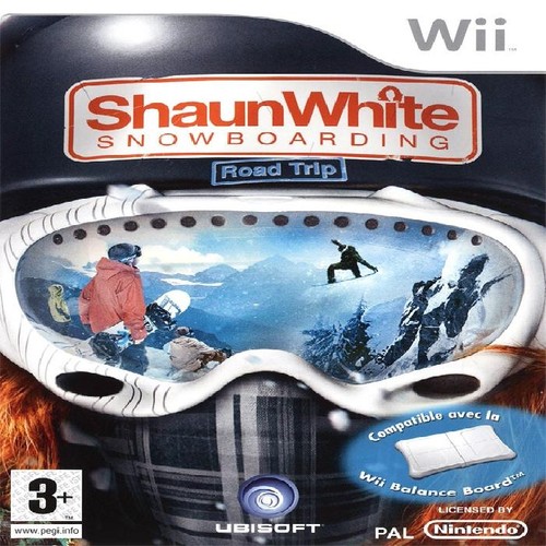 Jeu wii shaun white - shaun,