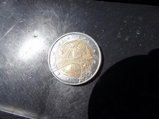 Pièce commémorative Coin 2 Euros République française RF France JO Paris 2024