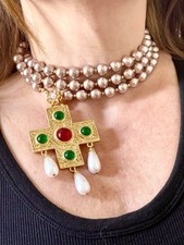 Pearl Statement Necklace