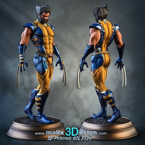 Weapon figurine - (wolverine),