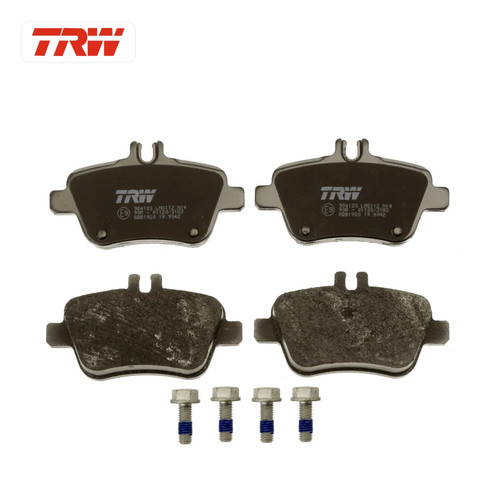 Kit plaquettes frein - kit,