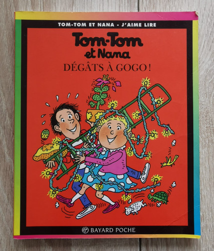 Tom nana - tom-tom,