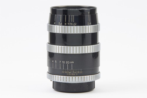 Angenieux paris 5 - paris, 2.5/90mm