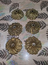 LOT DE 6 COUPELLE DE LUSTRE EN