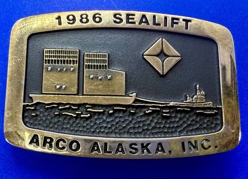 Sealift arco alaska oil barge - alaska,