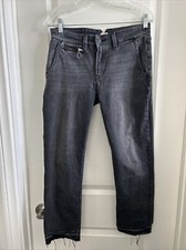 VTG Y2K Levis 613 Cut Off Zip