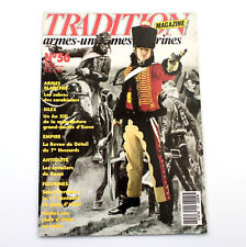 TRADITION MAGAZINE 56 SABRES DES CARABINIERS / UN AN XIII LA MANUFACTURE ESSEN