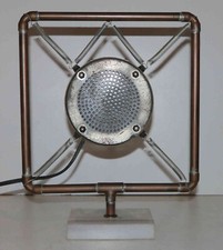 Microphone ancien à charbon Philips type 4210 Circa's 30