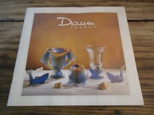CATALOGUE DAUM MANUFACTURE