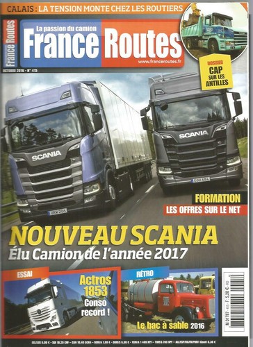France routes 415 nouveau - france,