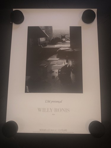 Vintage willy ronis ete - vintage,
