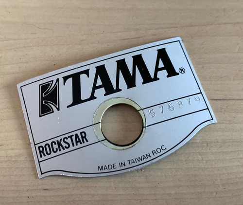 Tama 90s vtg rockstar drum - vtg,