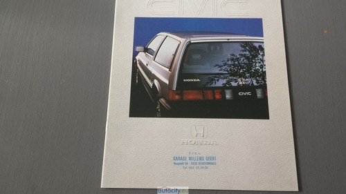 Honda civic shuttle - i,
