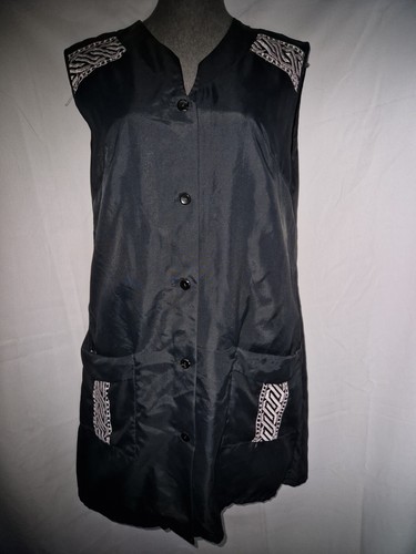 Nylon dederon smock - nylon,