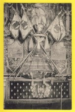 cpa FRANCE 64 - PAU Le CHÂTEAU BERCEAU Du ROI BASSINET of KING HENRY IV Drapeaux