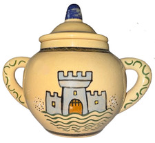 Rare sucrier à la ville d'Ys  par YVAIN  pour Keraluc à Quimper.