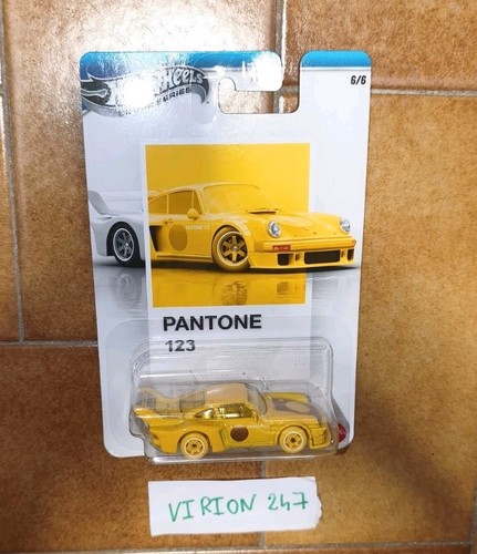 Hotwheels pantone 123 porsche - hotwheels,