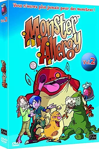 Monster allergy volume - monster, allergy-volume