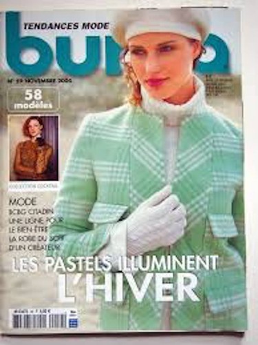 Magazine burda les pastels - burda,