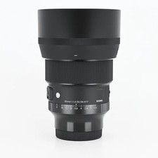 SIGMA ART 85MM F/1.4 FE