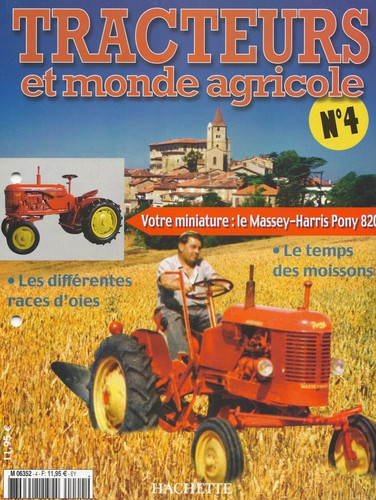 Fascicule tracteurs monde - tracteurs,